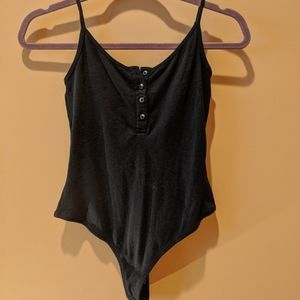 Black bodysuit